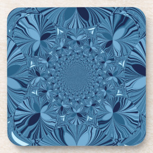 Mooi Blauw Onderzetter