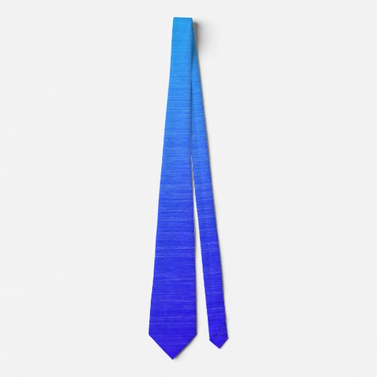 Mooi blended blauw stropdas (Voorkant)