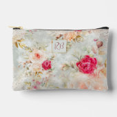 Mooi  bloemmonogram etui (Voorkant)