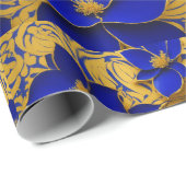 Mooi bloemmotief voor cadeaupapier (Rol Hoek)