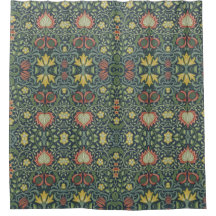 Mooi Bloempatroon Roze Geel Groen