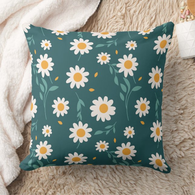 Mooi Bloempatroon voor Kussen (Deken)