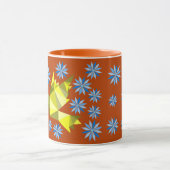 MOOI BLOEMVOGELCADEAU MOK (Midden)