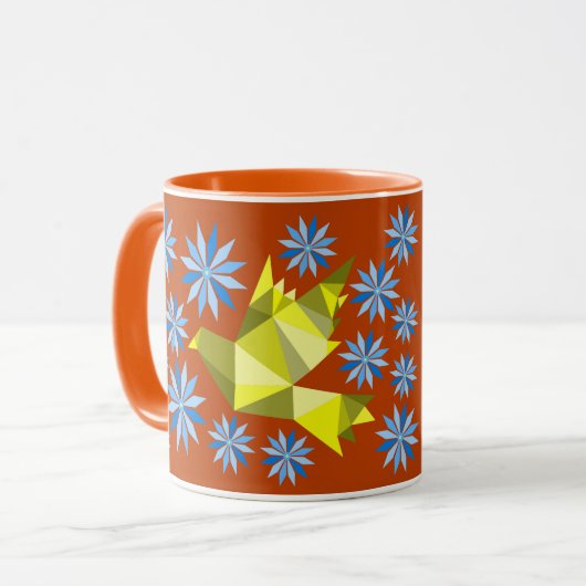 MOOI BLOEMVOGELCADEAU MOK (Voorkant links)