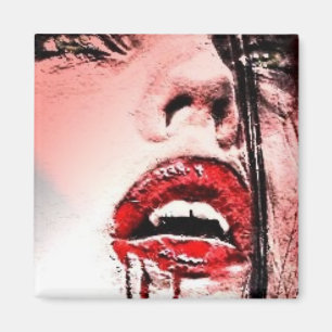 Mooi Bloody Vampire Magnet Magneet