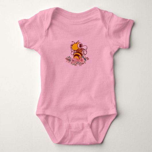 Mooi Blooms Bodysuit (Voorkant)