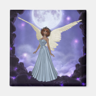 Mooi Blue Angel Magnet Magneet