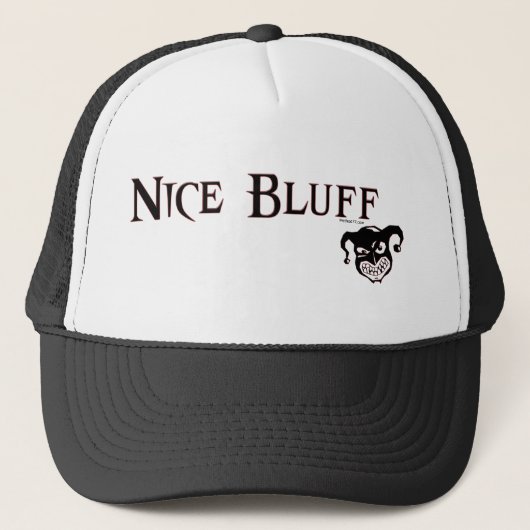 Mooi Bluff-Pet Trucker Pet (Voorkant)