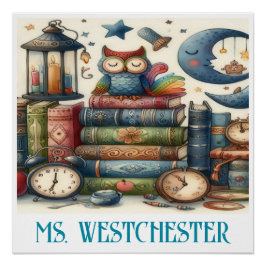 Mooi Boeken Poster Perfect Poster