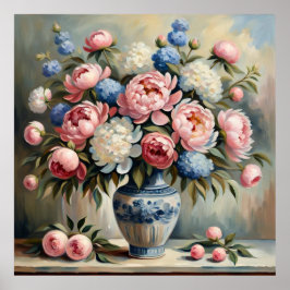 Mooi boeket 12 poster