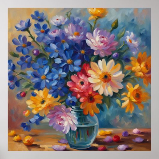 Mooi boeket 17 poster (Voorkant)