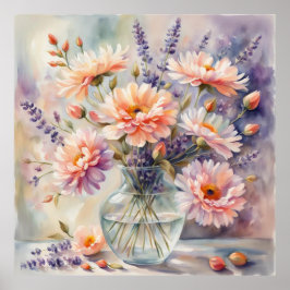 Mooi boeket 7 poster