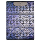 Mooi Boho-patroon, hippie Style-klembord Klembord (Voorkant)