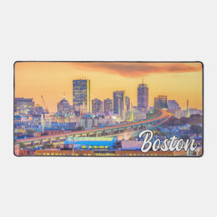 Mooi Boston, Massachusetts, Verenigde Staten Bureaumat