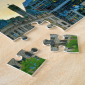 Mooi Boston, Massachusetts, Verenigde Staten Legpuzzel (Zijkant)