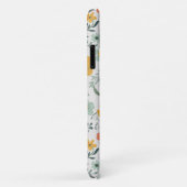 Mooi Botanisch Bloemen Patroon Case-Mate iPhone Case (Achterkant/rechts)