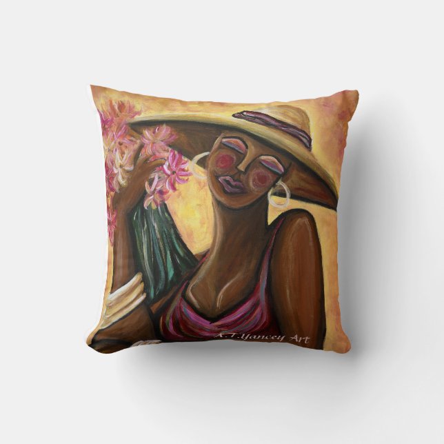 Mooi Bouquet Pillow Kussen (Voorkant)
