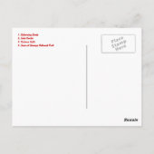 Mooi Briefkaart in Zimbabwe (Achterkant)