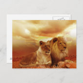 Mooi Briefkaart met luidop (Voorkant / Achterkant)