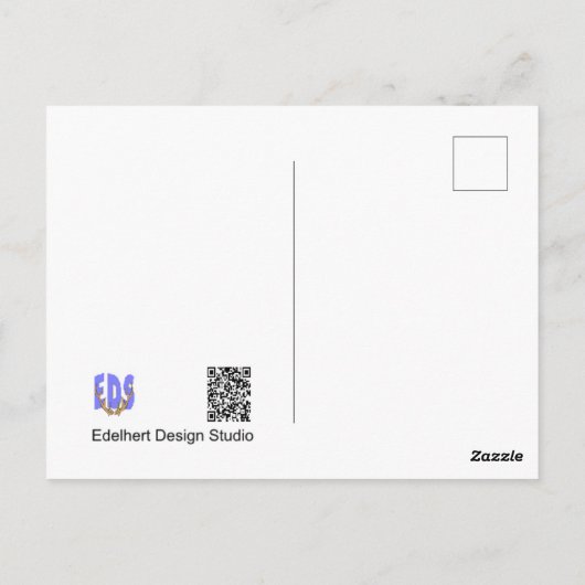 Mooi Briefkaart Tiger DIY (Achterkant)