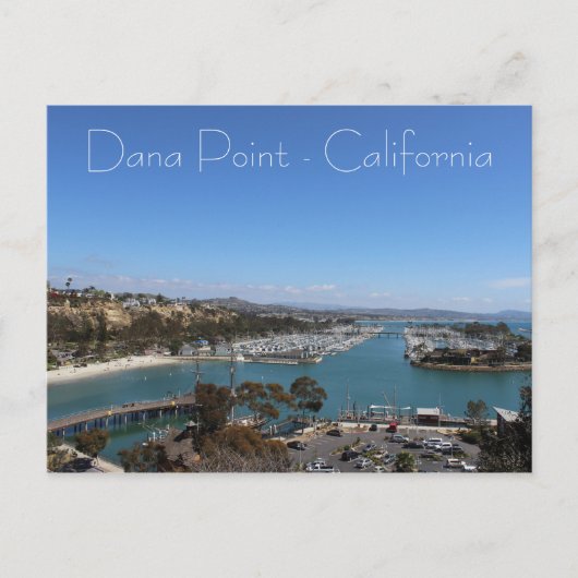 Mooi Briefkaart van Dana Point! (Voorkant)