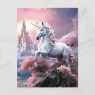 Mooi Briefkaart van Unicorn