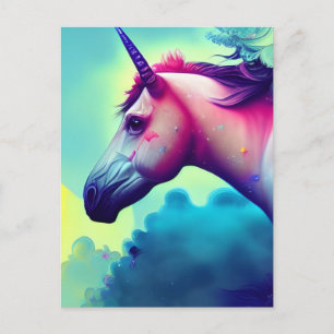 Mooi Briefkaart van Unicorn