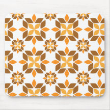 Mooi bruin bloemblad patroon