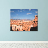 Mooi Bryce Canvas Afdruk (Insitu (Houten vloer))