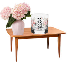 Mooi cadeau voor moeder Waterverf blozen