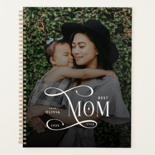 Mooi cadeau voor Moederdag: foto 'Beste moeder ooi Planner