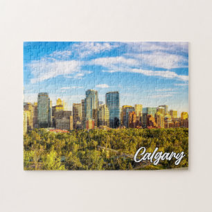 Mooi Calgary, Alberta, Canada Legpuzzel