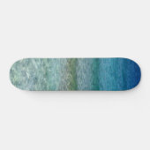 Mooi Calm Caribbean Zee Skateboard (Horizontaal)