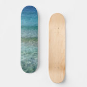 Mooi Calm Caribbean Zee Skateboard (Voorkant)
