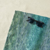 Mooi Calm Caribbean Zee Strandlaken (In situ)