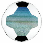 Mooi Calm Caribbean Zee Voetbal (Voorkant)