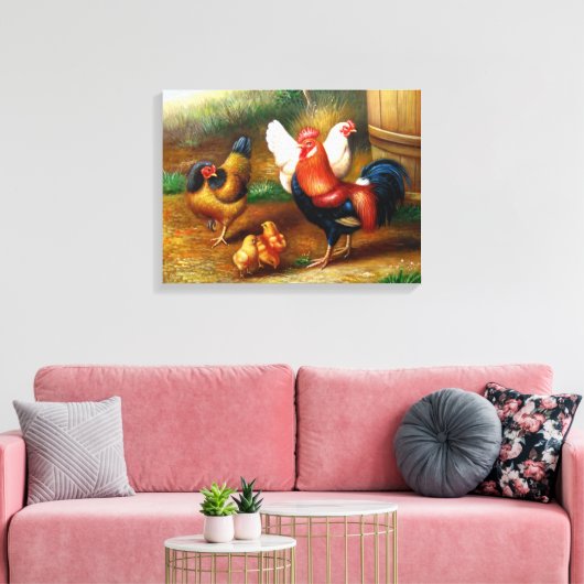 Mooi  canvas schilderij 20 (Insitu (Woonkamer))