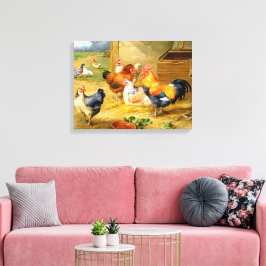 Mooi canvas schilderij 21 (Insitu (Woonkamer))