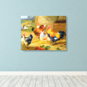 Mooi  canvas schilderij 21 afdruk (Insitu (Houten vloer))