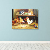 Mooi canvas schilderij 22 (Insitu (Houten vloer))