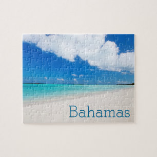 Mooi Caraïbisch strand Legpuzzel