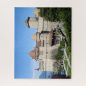 Mooi Castle Chillon Legpuzzel (Verticaal)