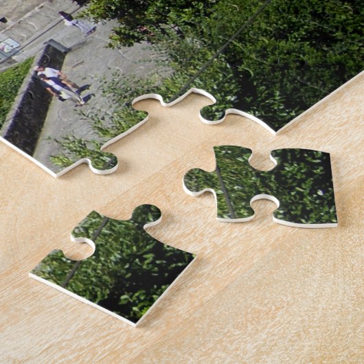 Mooi Castle Chillon Legpuzzel (Zijkant)