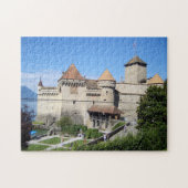 Mooi Castle Chillon Legpuzzel (Horizontaal)