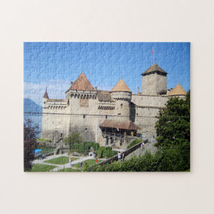 Mooi Castle Chillon Legpuzzel