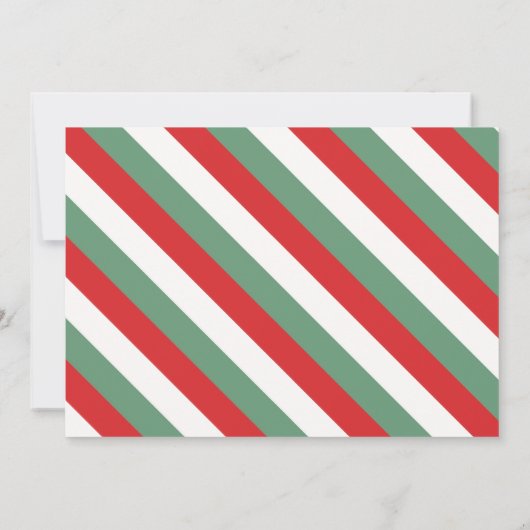 Mooi certificaat van Santa Seal of Approval Kaart (Achterkant)