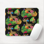 Mooi, Cheetah en Tropisch Oerwoud Muismat (Met muis)