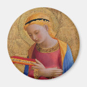 Mooi Christelijk  Angel Holy Book Magneet (Voorkant)