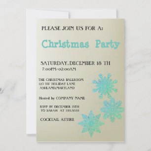 Mooi, cool, spaarzaam, Star Invitation Kaart