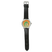 Mooi cricket India Horloge (Vlak)